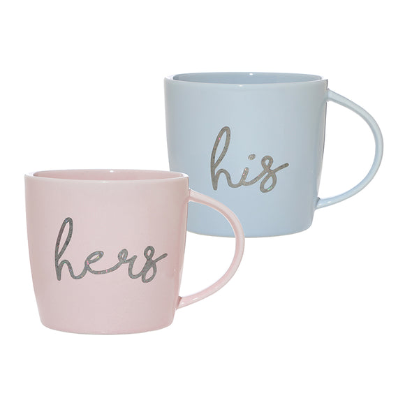 His and Hers Mugs