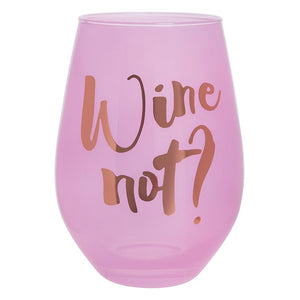 Wine Not Jumbo Wine Glass