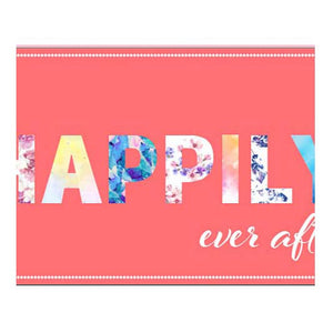 Happily Ever After Word Wrap