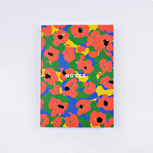 Painter Flower 44 Page Notebook