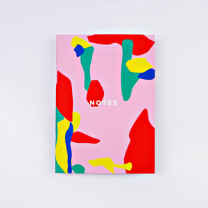 Lava 44 Page Notebook