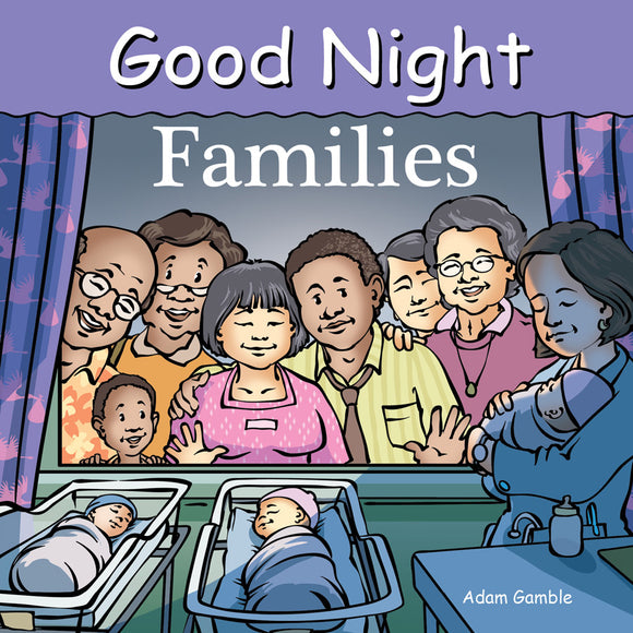 Good Night Families Book