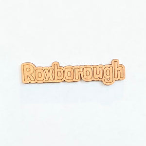 Roxborough Wood Magnet