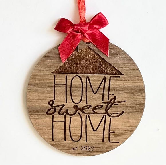Home Sweet Home 2022 Ornament
