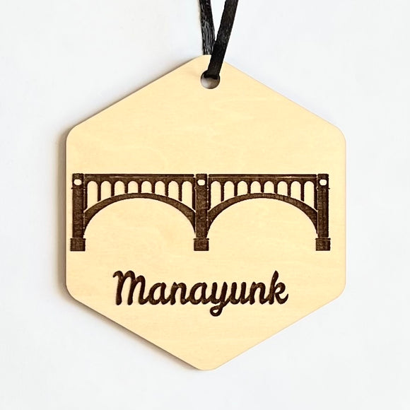 Manayunk Bridge Ornament