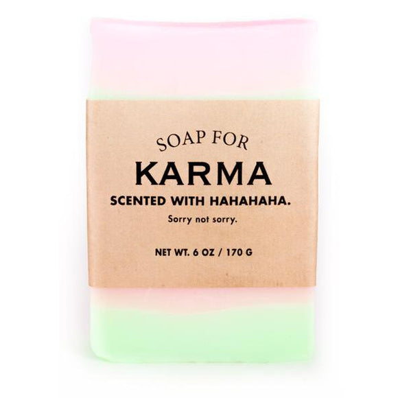 Soap for Karma