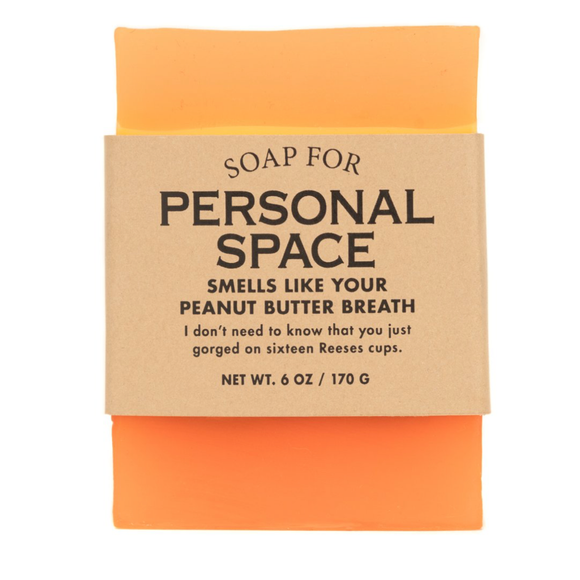 Soap for Personal Space