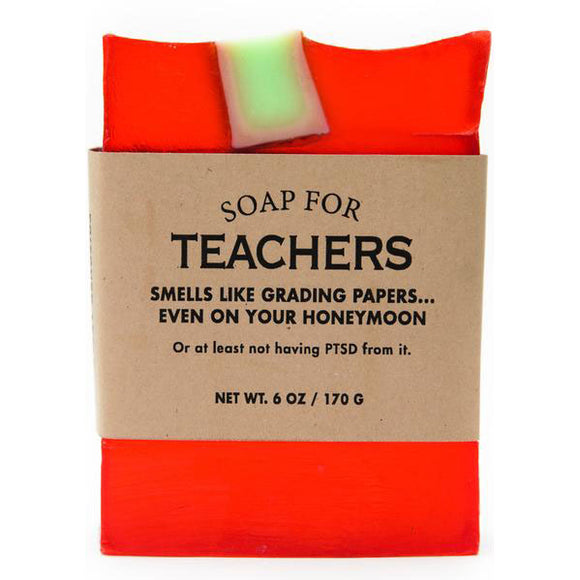 Soap For Teachers