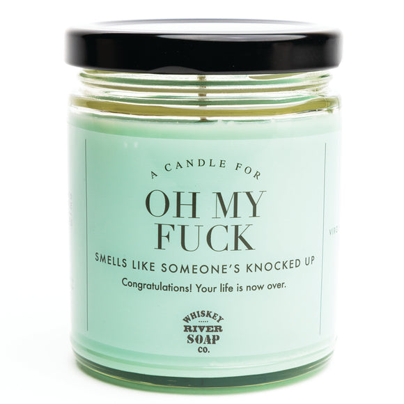 Oh My Fuck Candle