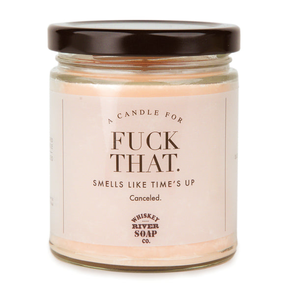 Fuck That Candle