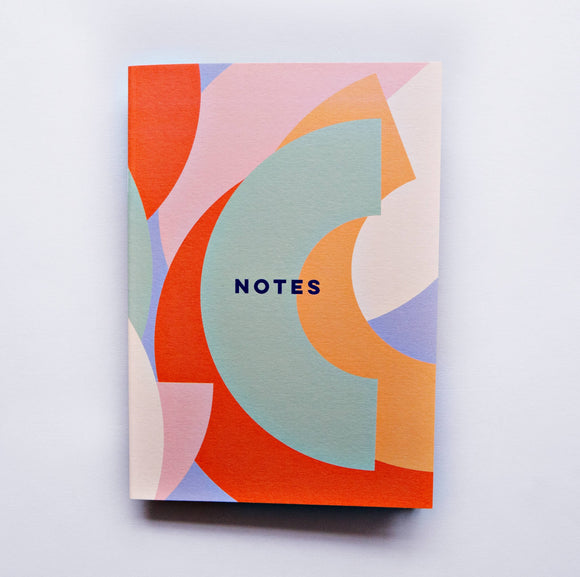 Circles 44 Page Notebook