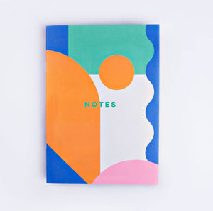 Miami 44 Page Notebook