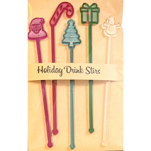 Holiday Drink Stirs / Christmas
